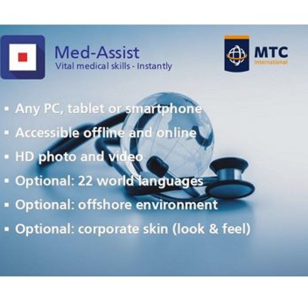 MedAssist app provides you with detailed guides for complex medical care, instantly.