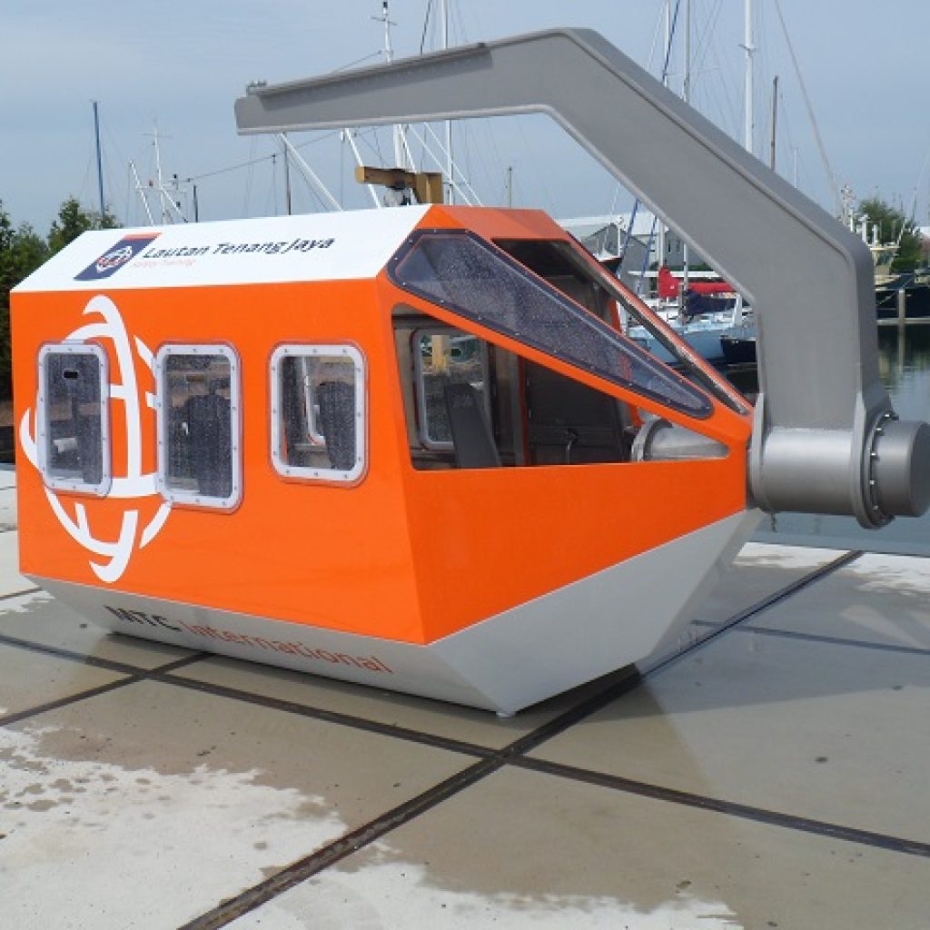 Shallow Water HUET Training Equipment